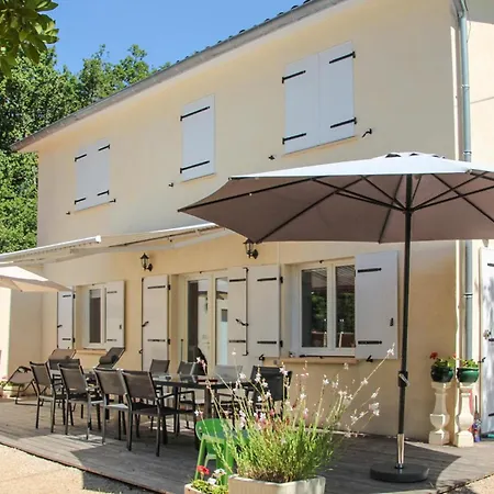 In De Quercy Vakantiehuis Monclar-de-Quercy
